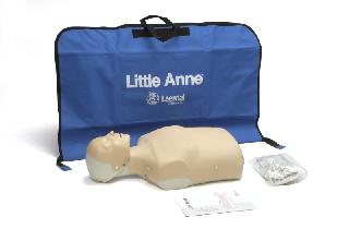Little Anne   CPR manikin with Soft Pack/Training Mat